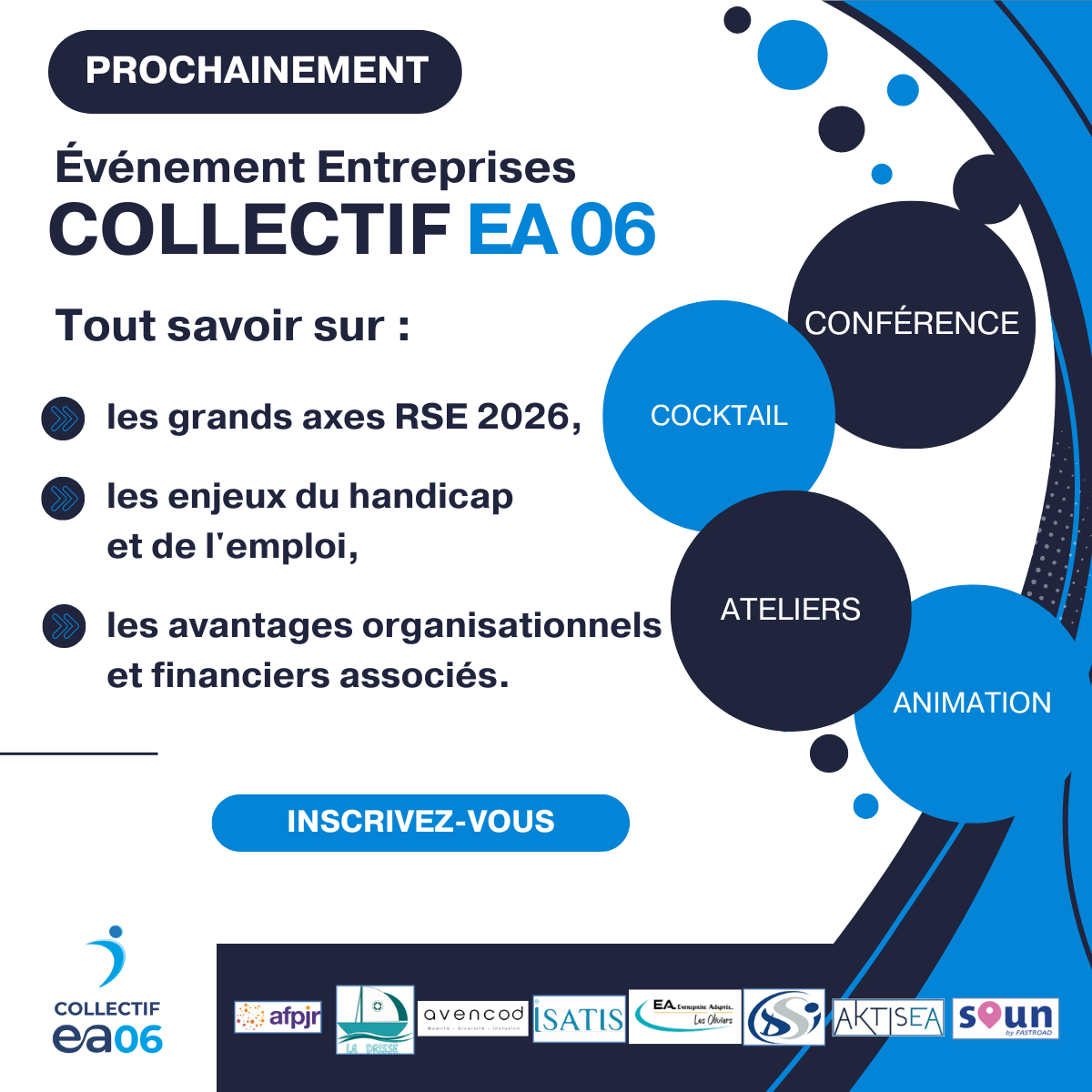 Lire la suite à propos de l’article After Work RSE & Inclusion