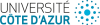 Logo Université Nice Cote d'Azur
